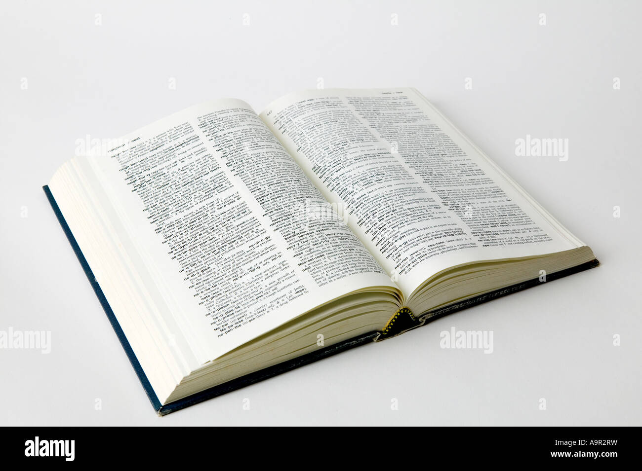 Dictionary book hi-res stock photography and images - Alamy