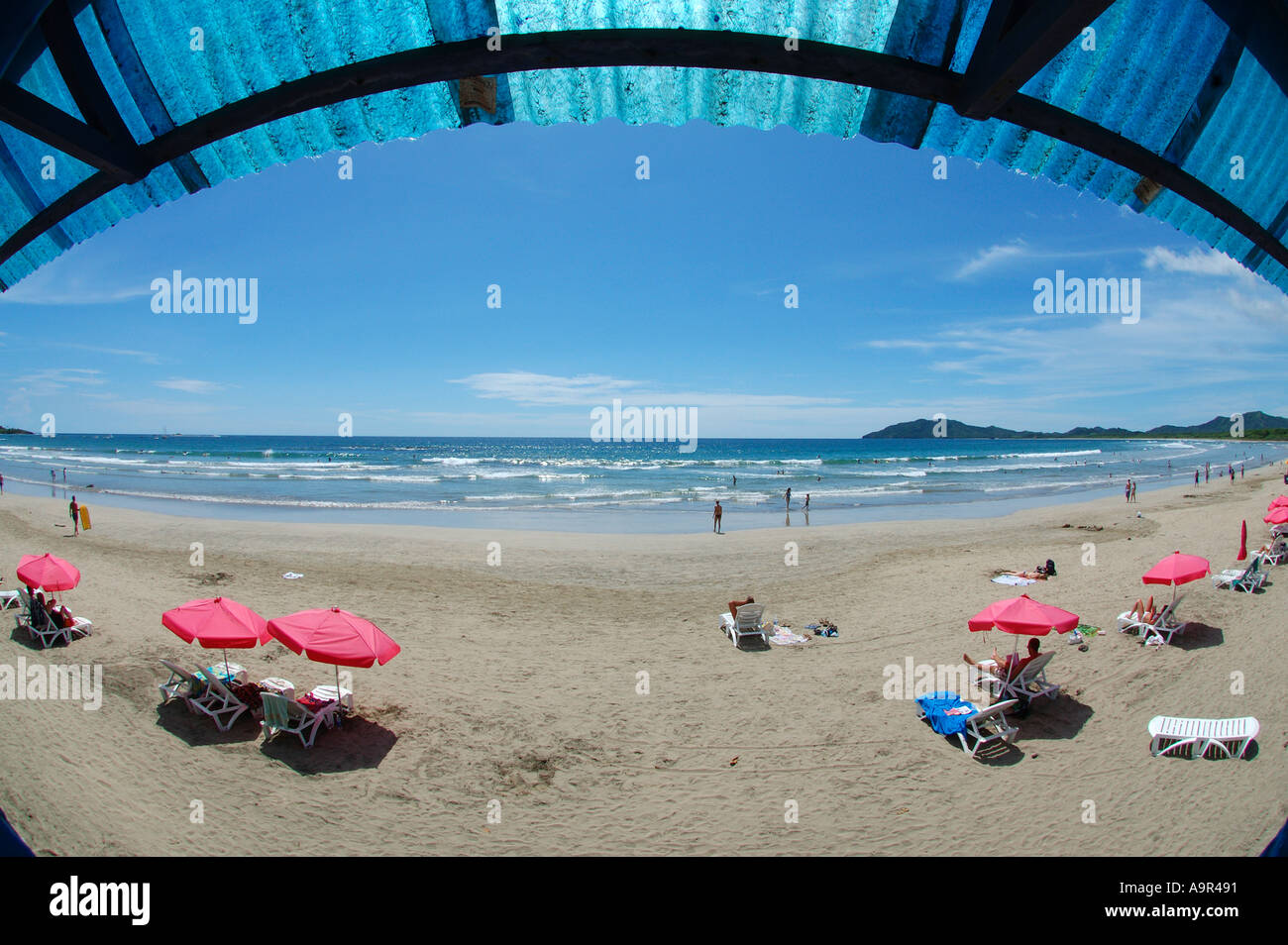Tamarindo Beach Viewed From Dolly S Hotel Costa Rica Stock Photo Alamy Tamarindo Beach Viewed From Dolly S Hotel Costa Rica Stock Photo Alamy