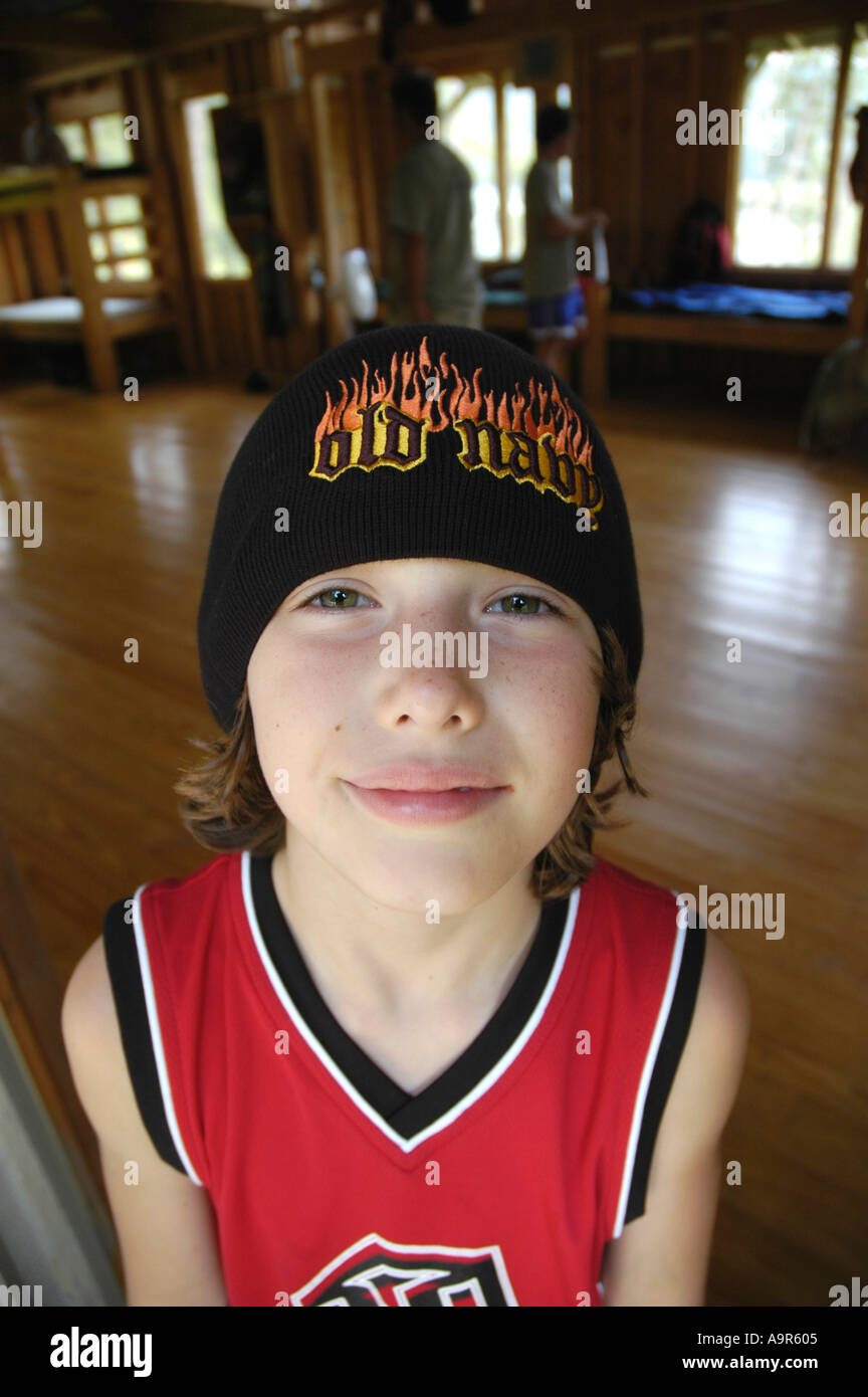 MR Boys In Their YMCA Camp Cabin Doing What Boys Do And With A Mom And