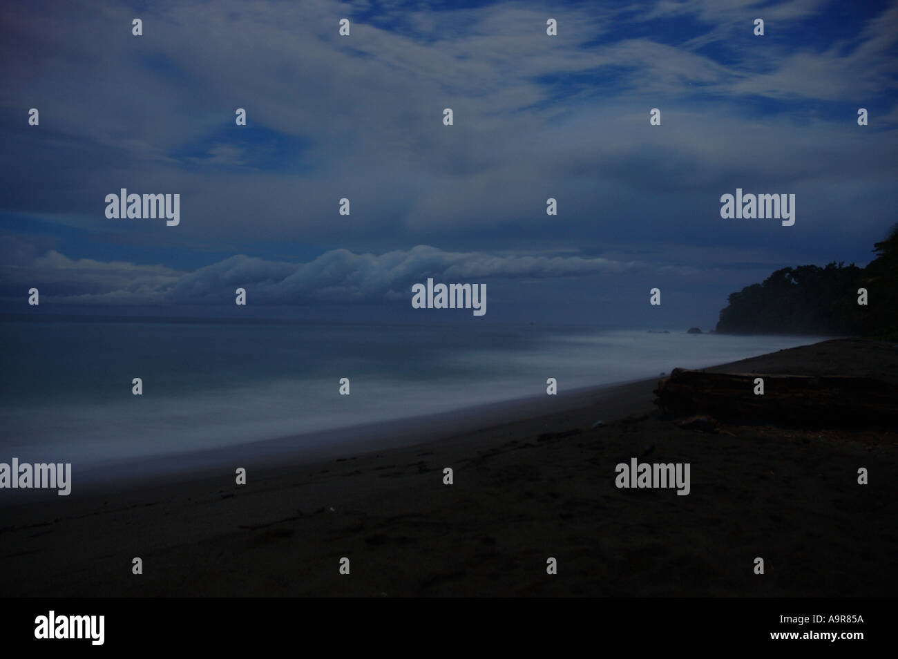 Sunrise at Cabo Matapalo Osa peninsula Costa Rica Stock Photo Alamy