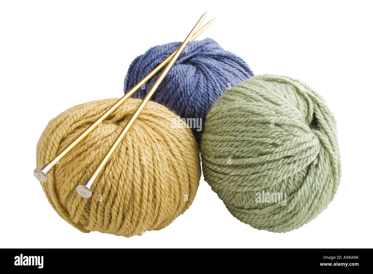 Bundles of wool Cut Out Stock Images & Pictures - Alamy