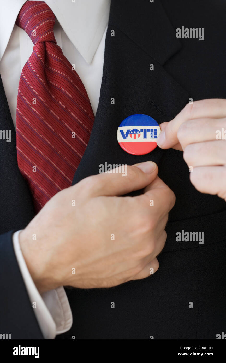 Lapel hi-res stock photography and images - Alamy