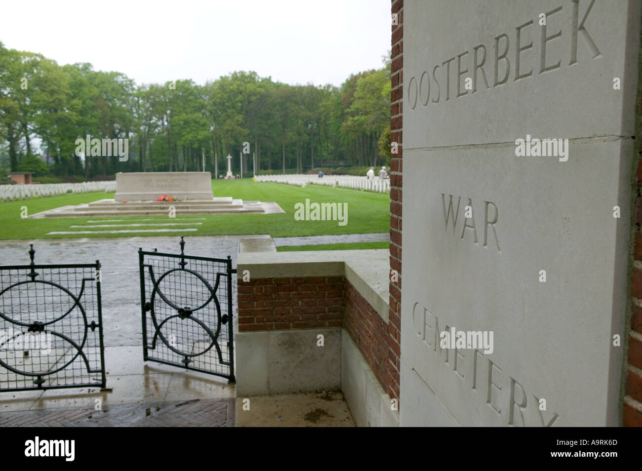 Oosterbeek war cemetery netherlands graves hires stock photography and