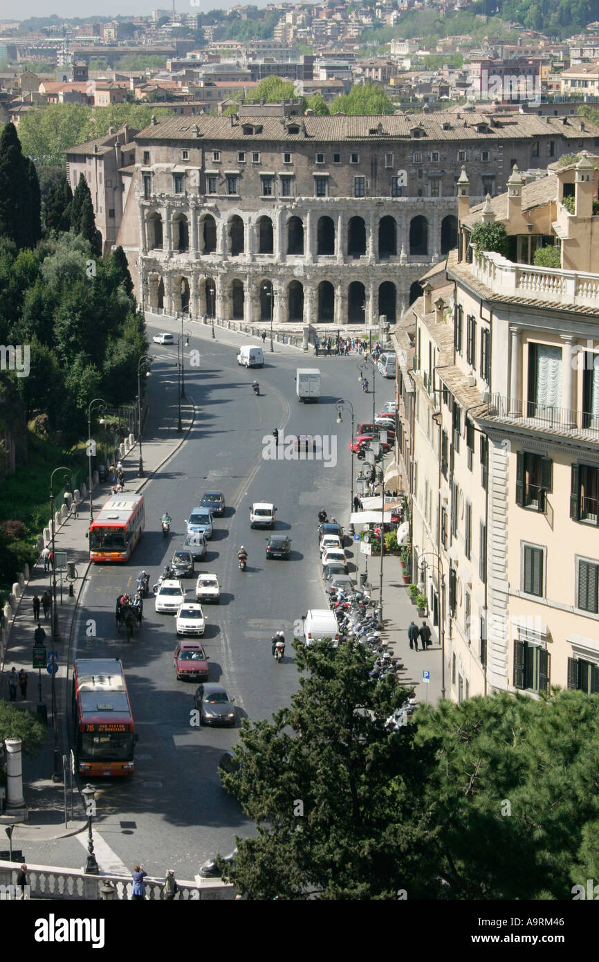 Teatro di Marcello Rome Stock Photo