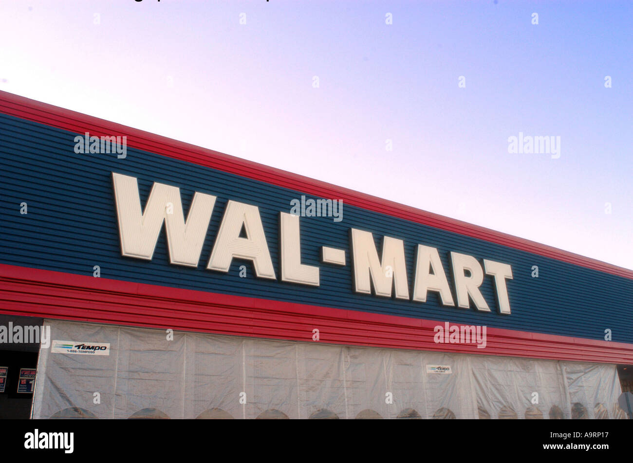 Wal Mart Montreal Canada Stock Photo Alamy