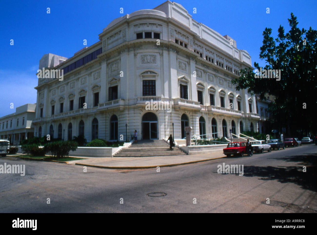 Roldan theatre Havana Cuba Stock Photo