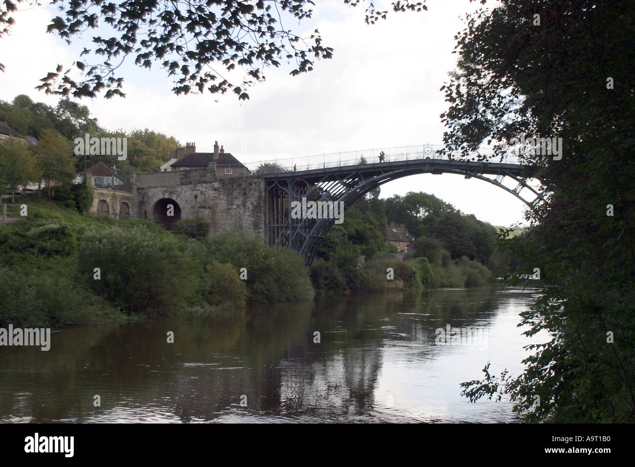 The Iron Bridge Museum at Iron Bridge Stock Photo Alamy