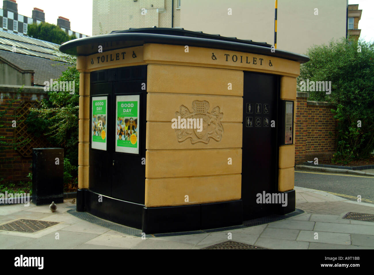 Public Toilets London High Resolution Stock Photography and Images Alamy