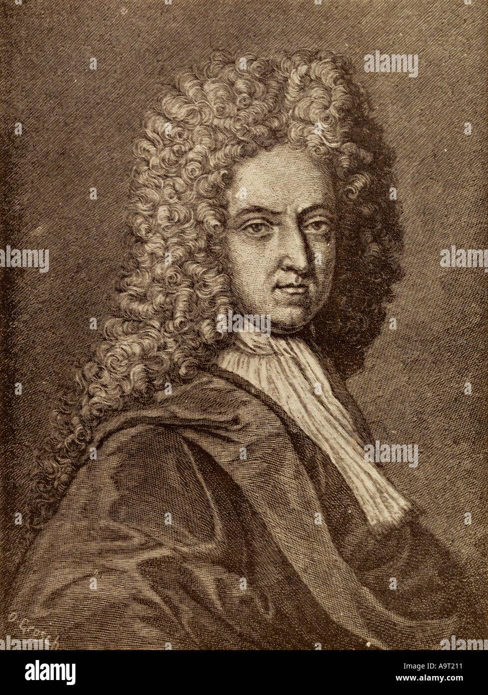 Daniel Defoe, 1660 - 1731. English trader, writer, journalist, pamphleteer and spy.