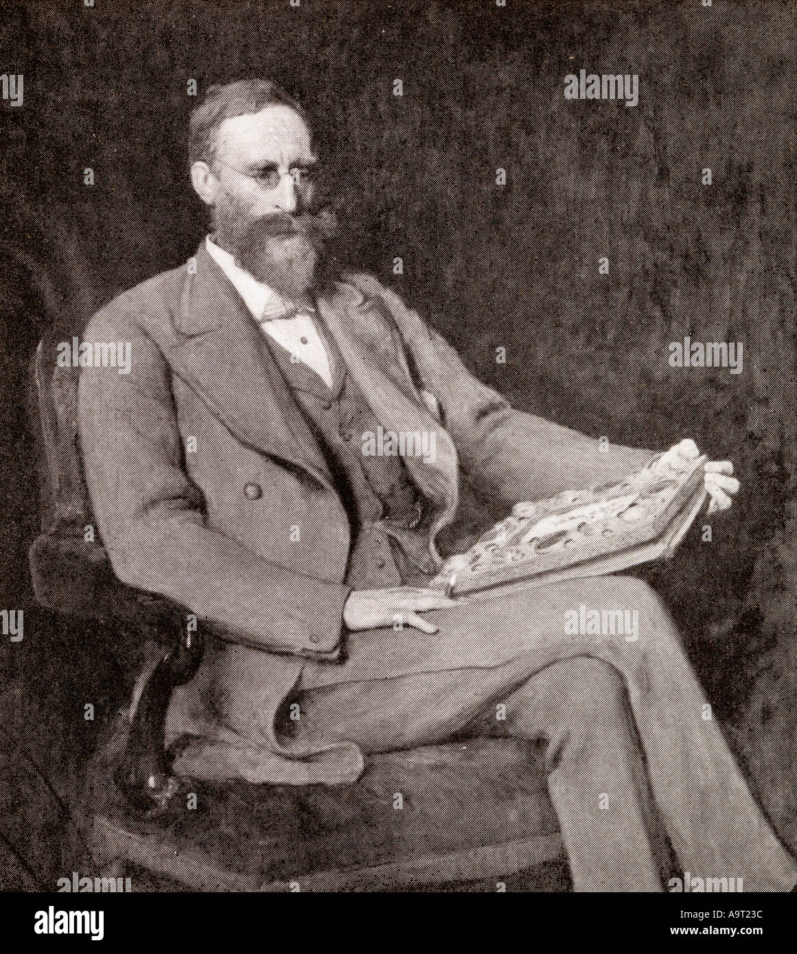 James Ludovic Lindsay, 26th Earl of Crawford, 9th Earl of Balcarres