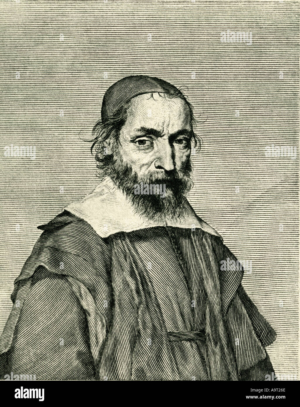 Nicolas-Claude Fabri de Peiresc, 1581 -1637. French astronomer, antiquary, savant and humanist. Stock Photo