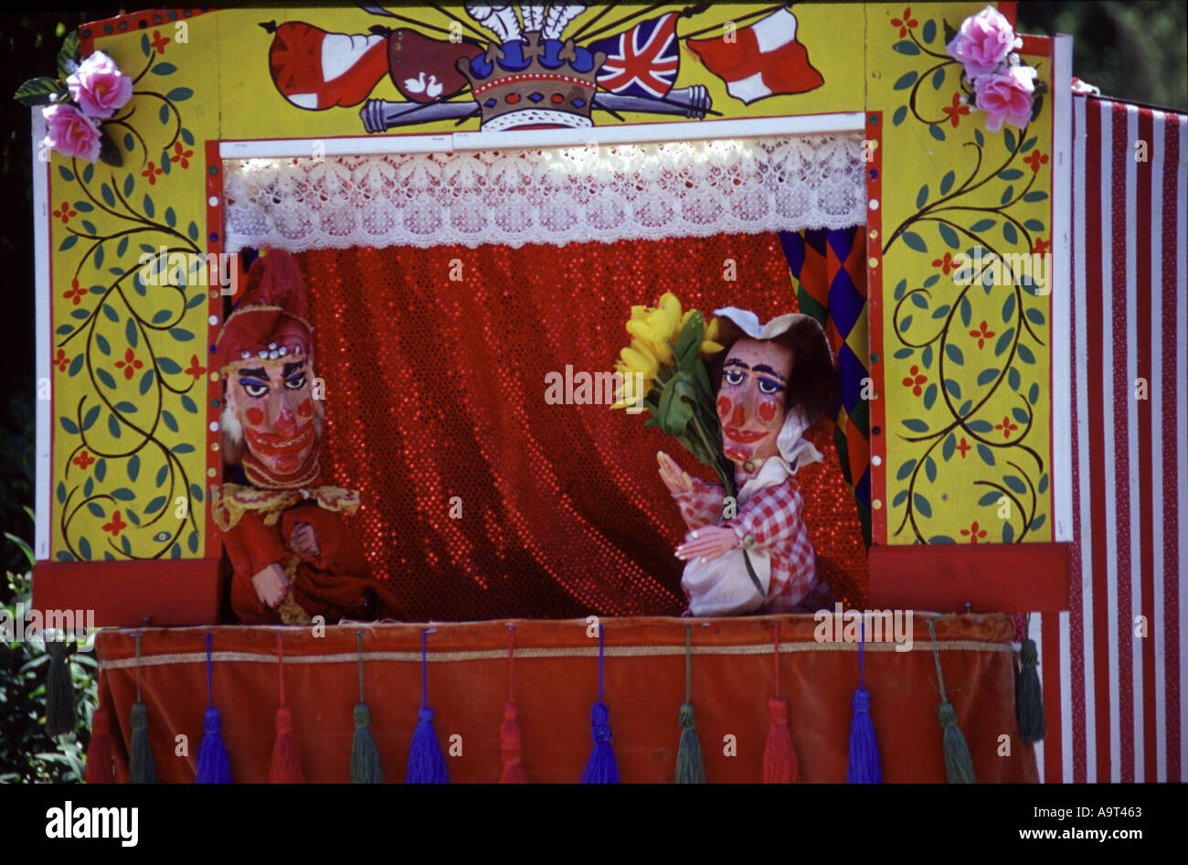 Punch and Judy show Stock Photo Alamy