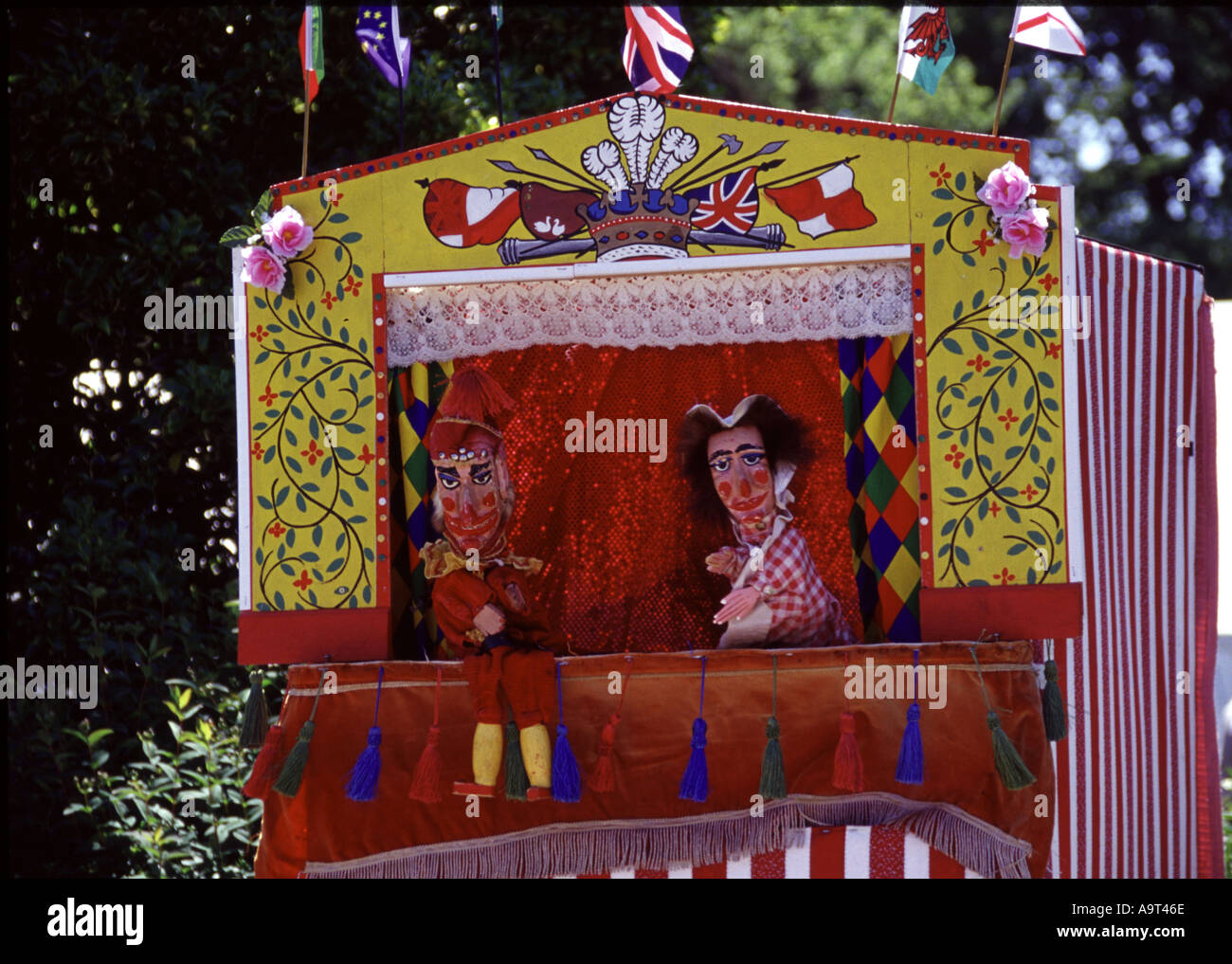 Punch and Judy show Stock Photo Alamy