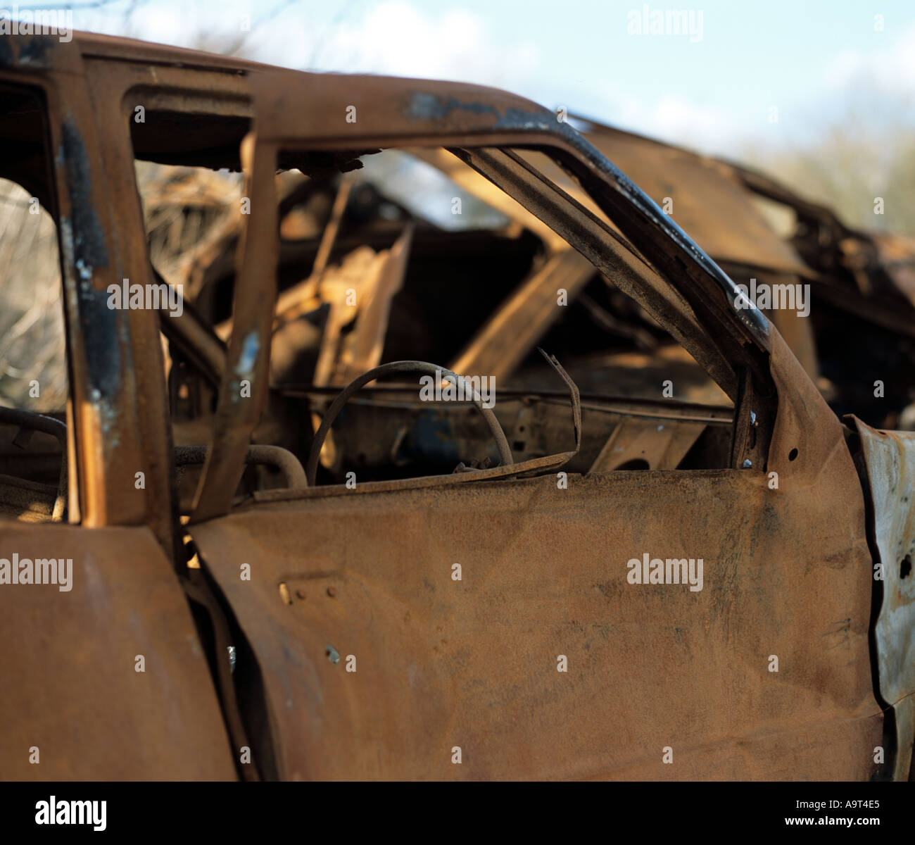 Scrap Metal Vehicles Stock Photo - Alamy
