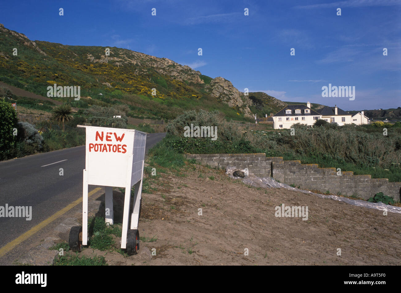 Jersey channel island farm hires stock photography and images Alamy