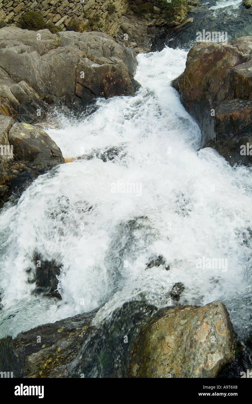 Waterfall looking down hi-res stock photography and images - Alamy