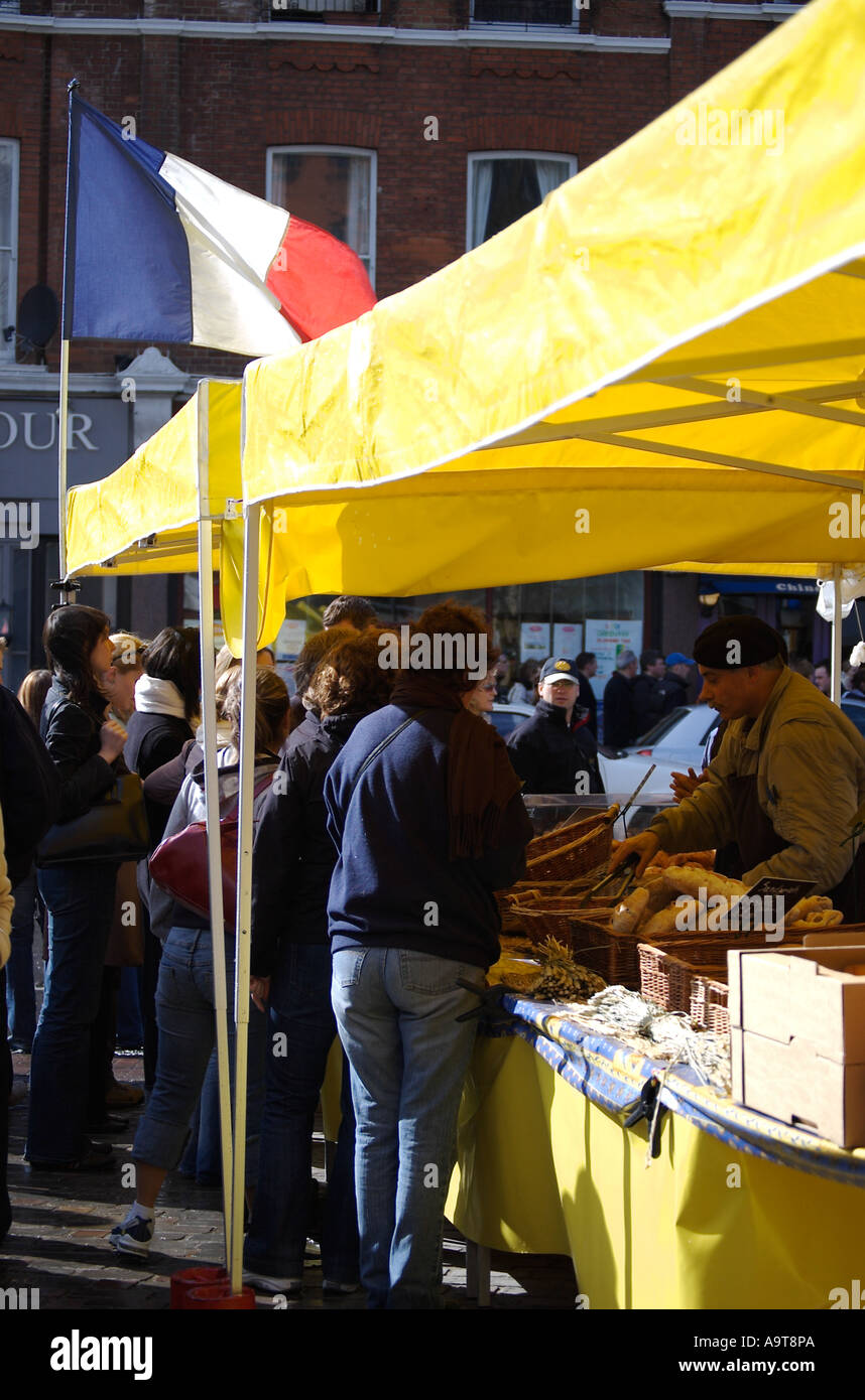 Farmer's market, Putney Stock Photo Alamy