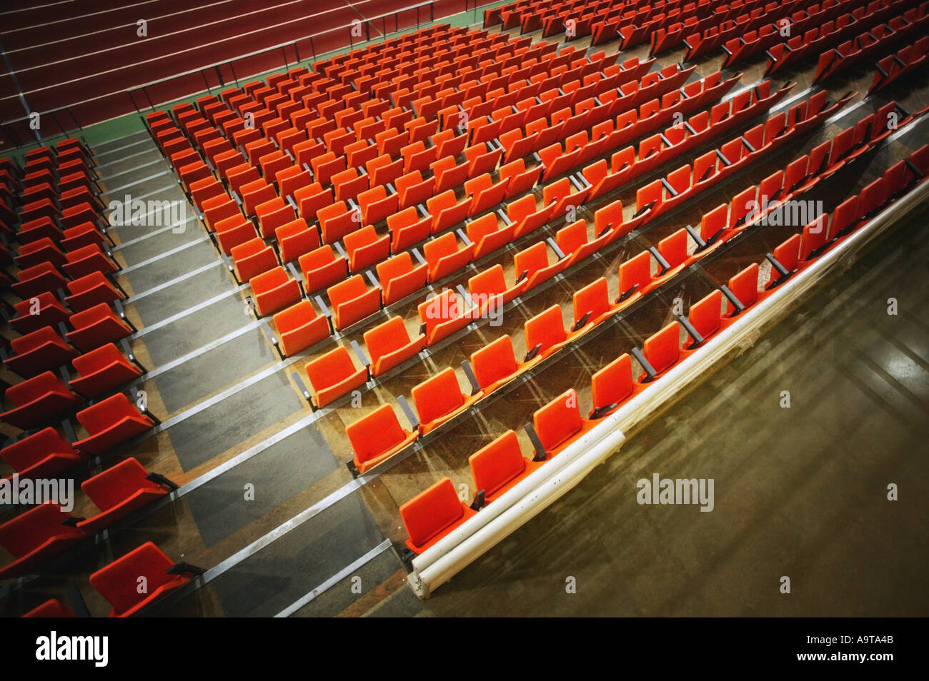 Theatre seating Stock Photo