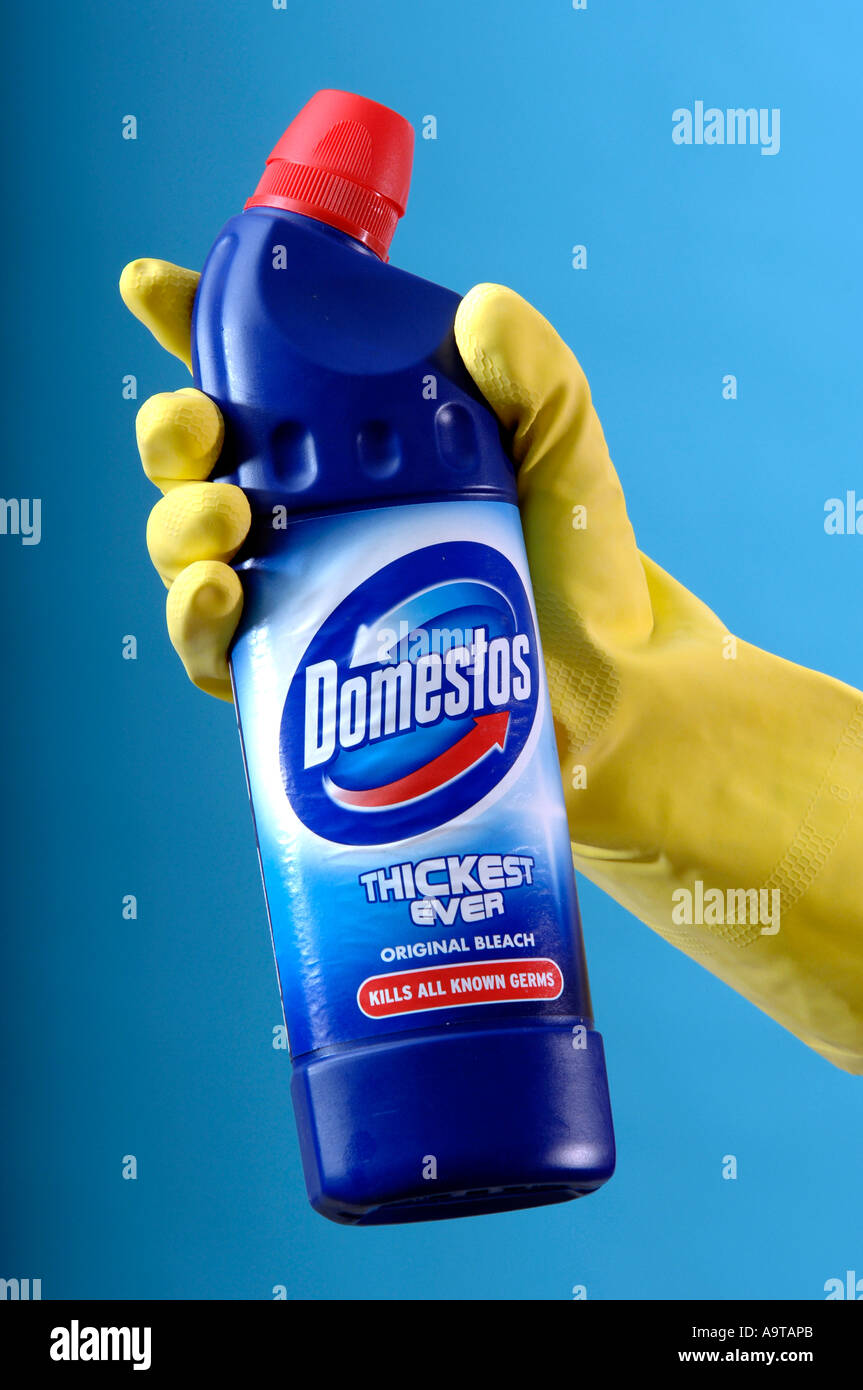 Bottle of domestos hi-res stock photography and images - Alamy