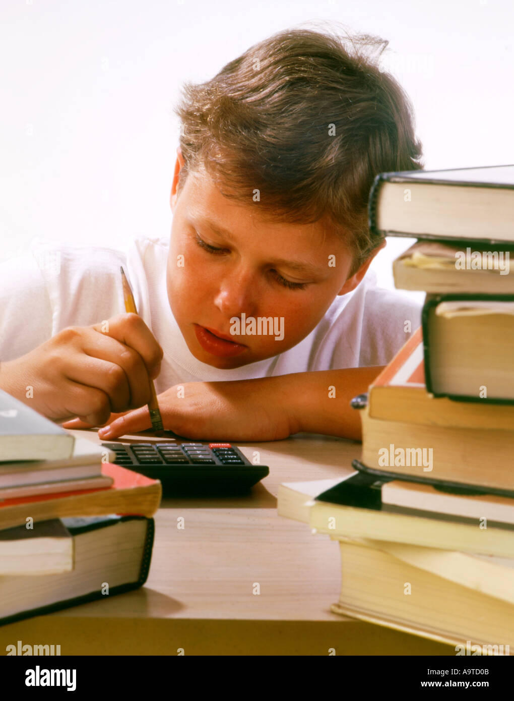 High school exam calculator hires stock photography and images Alamy