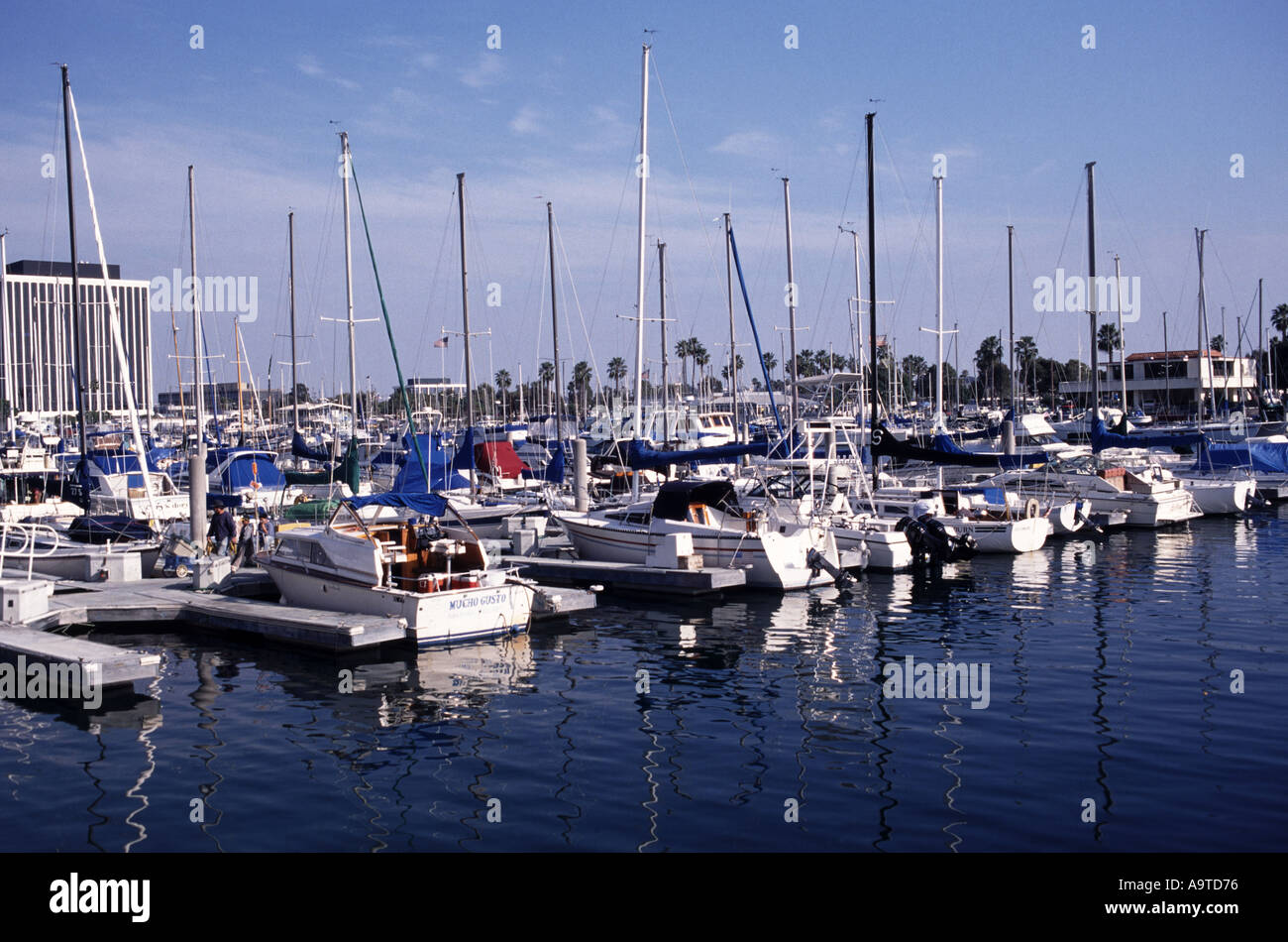 Marina Del Rey Los Angeles Stock Photo - Alamy