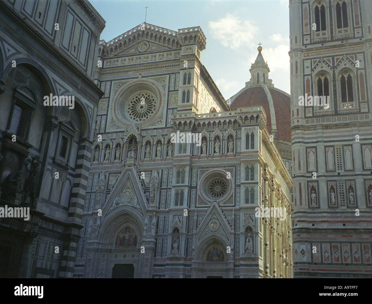 The Cathedral Duomo of Florence Santa Maria del Fiore Italy Stock Photo ...