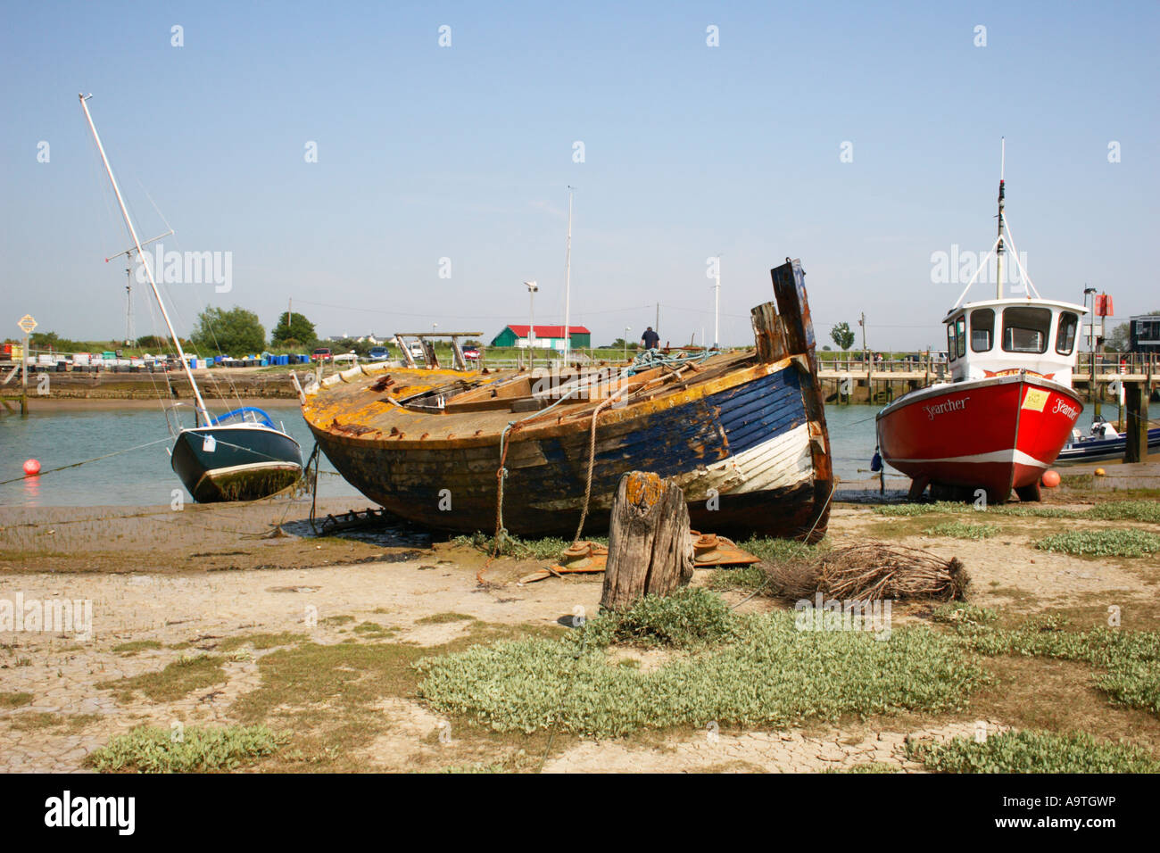 Rye harbour, East Sussex, England Stock Photo Alamy