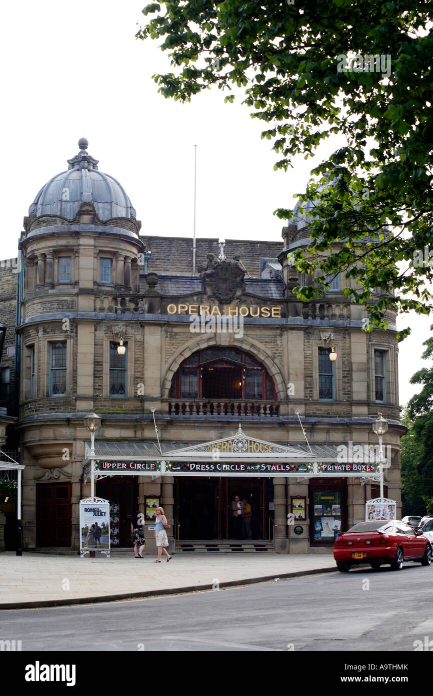 Buxton Opera House, Buxton, Derbyshire, England Stock Photo Alamy