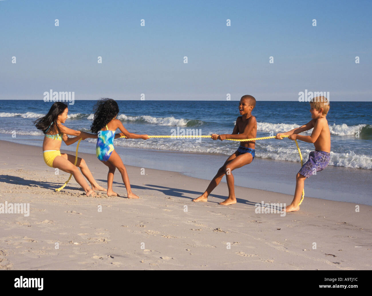 African children game rope High Resolution Stock Photography and Images ...