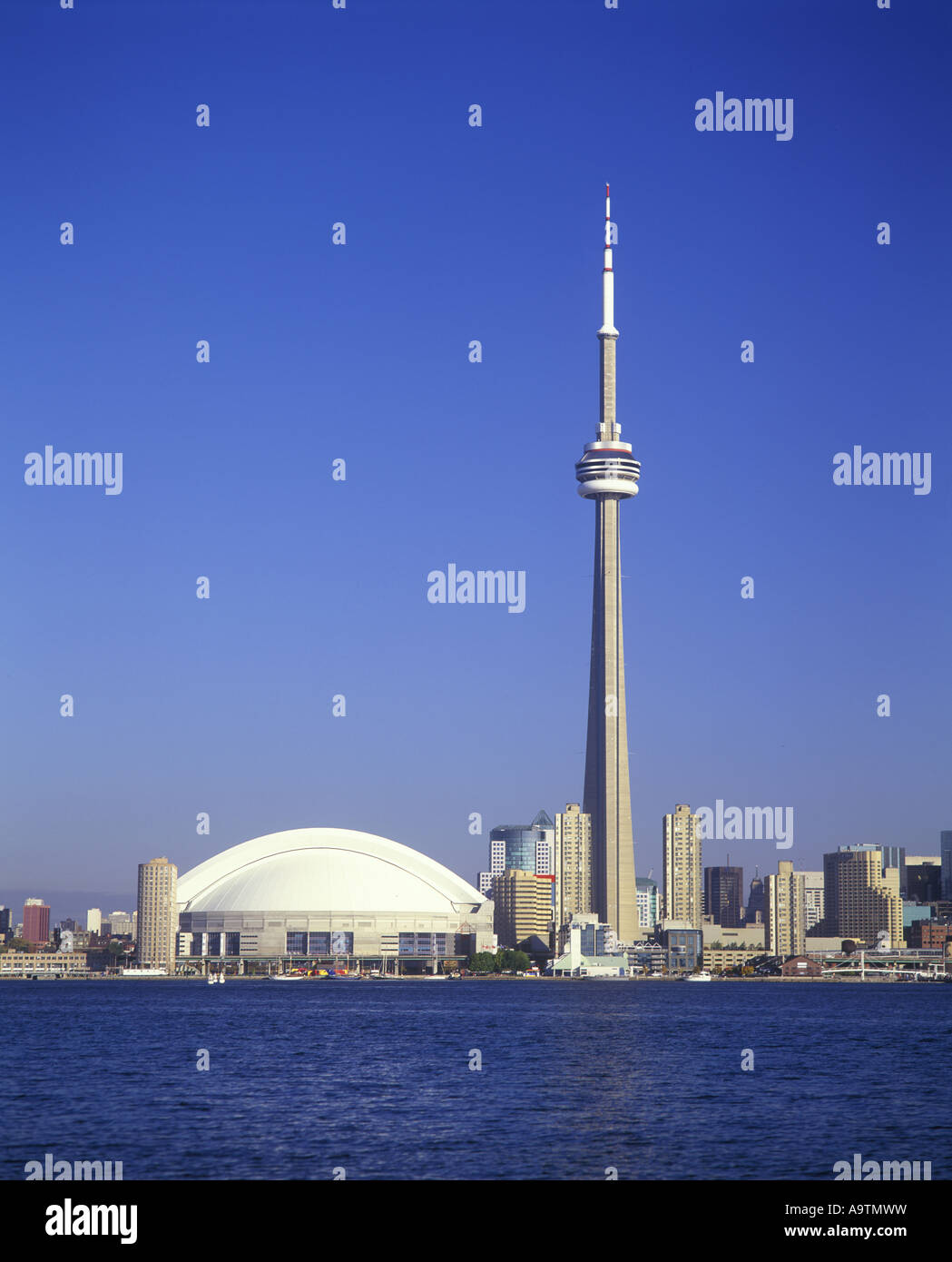 DOWNTOWN SKYLINE TORONTO ONTARIO CANADA Stock Photo - Alamy