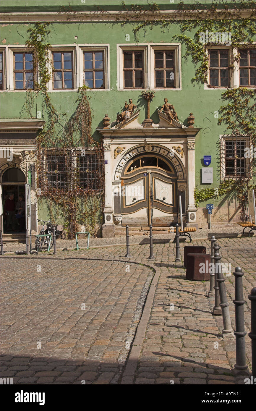 Bach museum in Arnstadt Germany Stock Photo