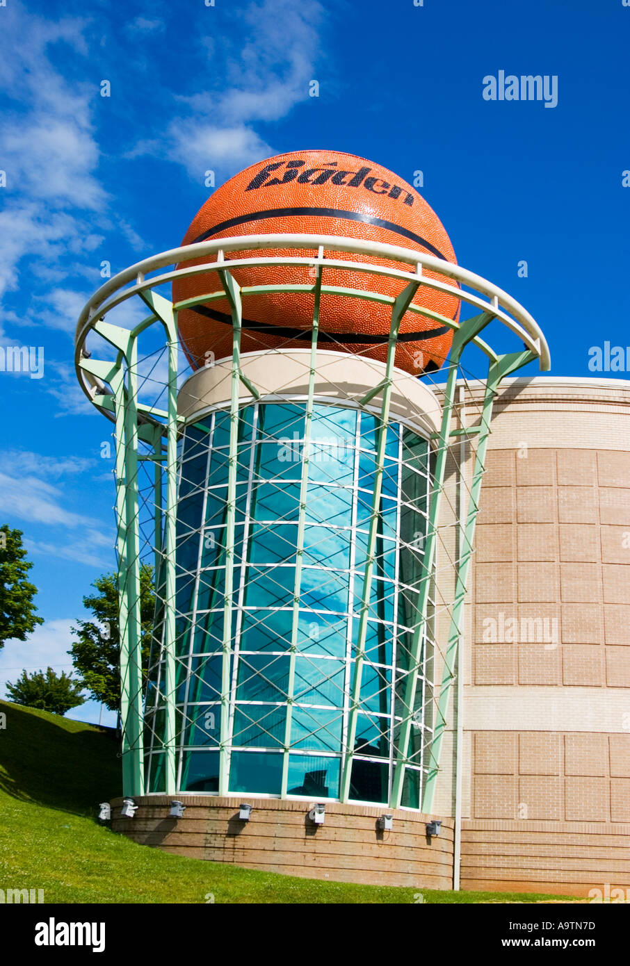 Womens Basketball Hall Of Fame Knoxville Tennessee Stock Photo Alamy