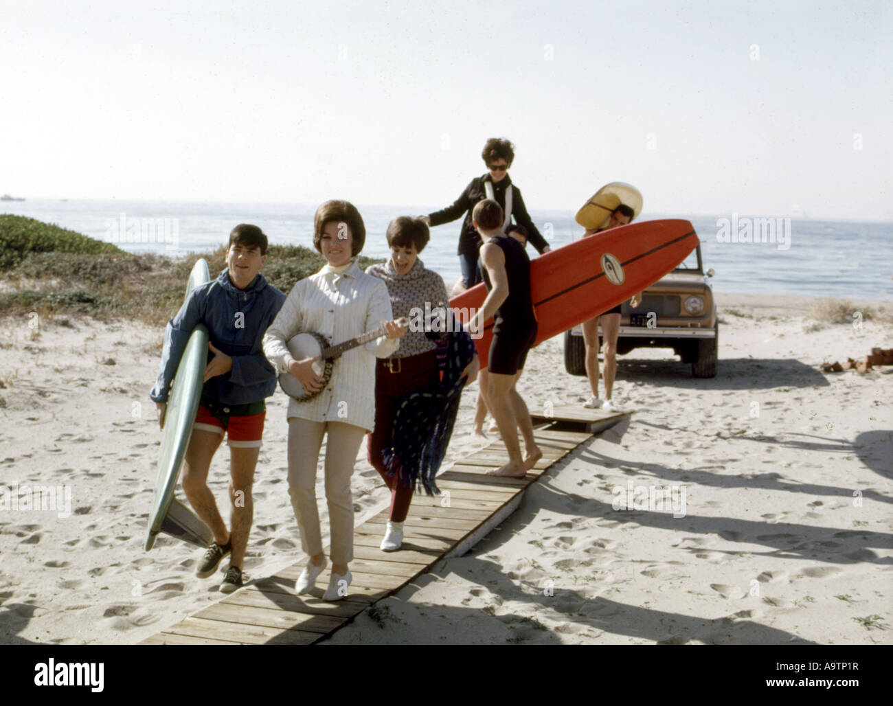 California lifestyle about 1960 hi-res stock photography and