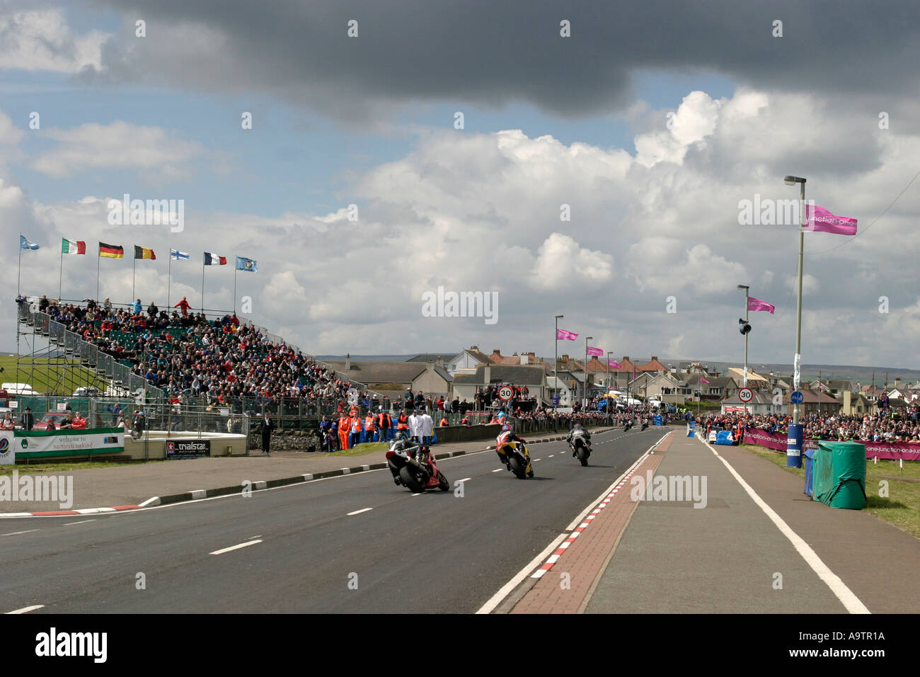 Road racing north west hires stock photography and images Alamy