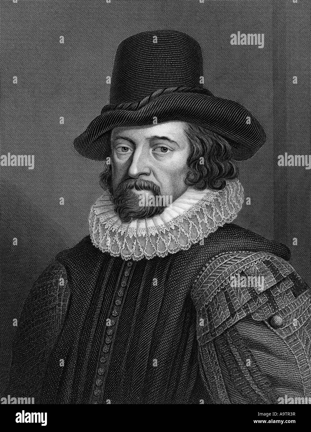 FRANCIS  BACON - English philosopher and writer 1561 to 1626 Stock Photo