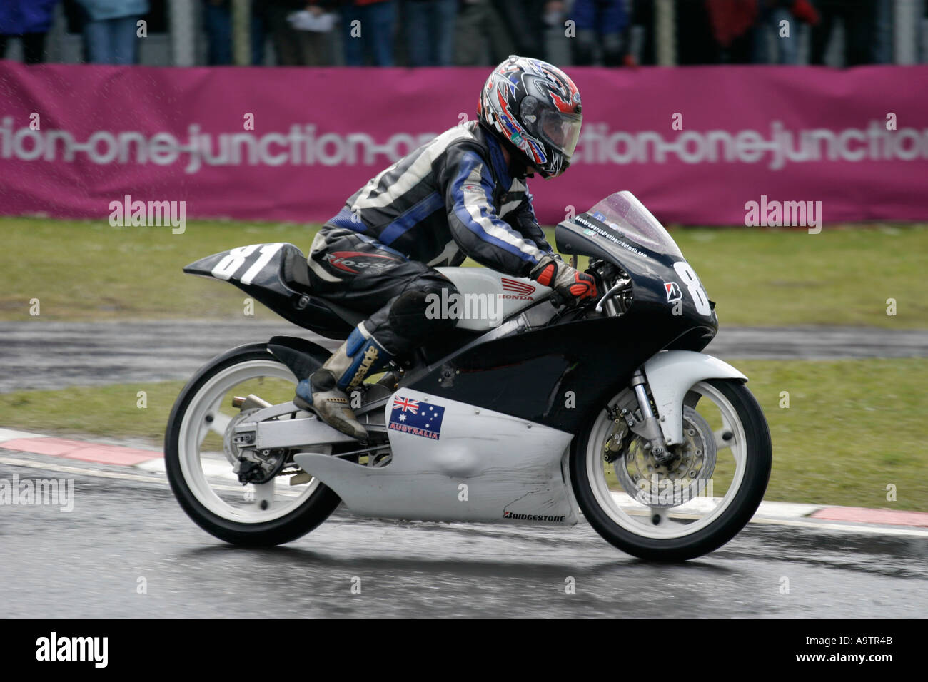 Honda 125 Motorbike High Resolution Stock Photography And Images Alamy