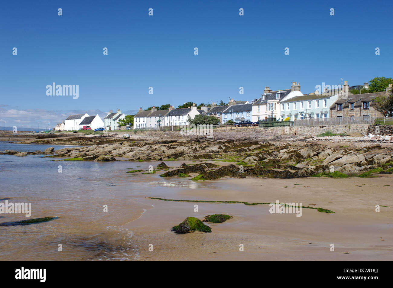 Portmahomack Village Easter Ross, Scotland village Stock Photo Alamy