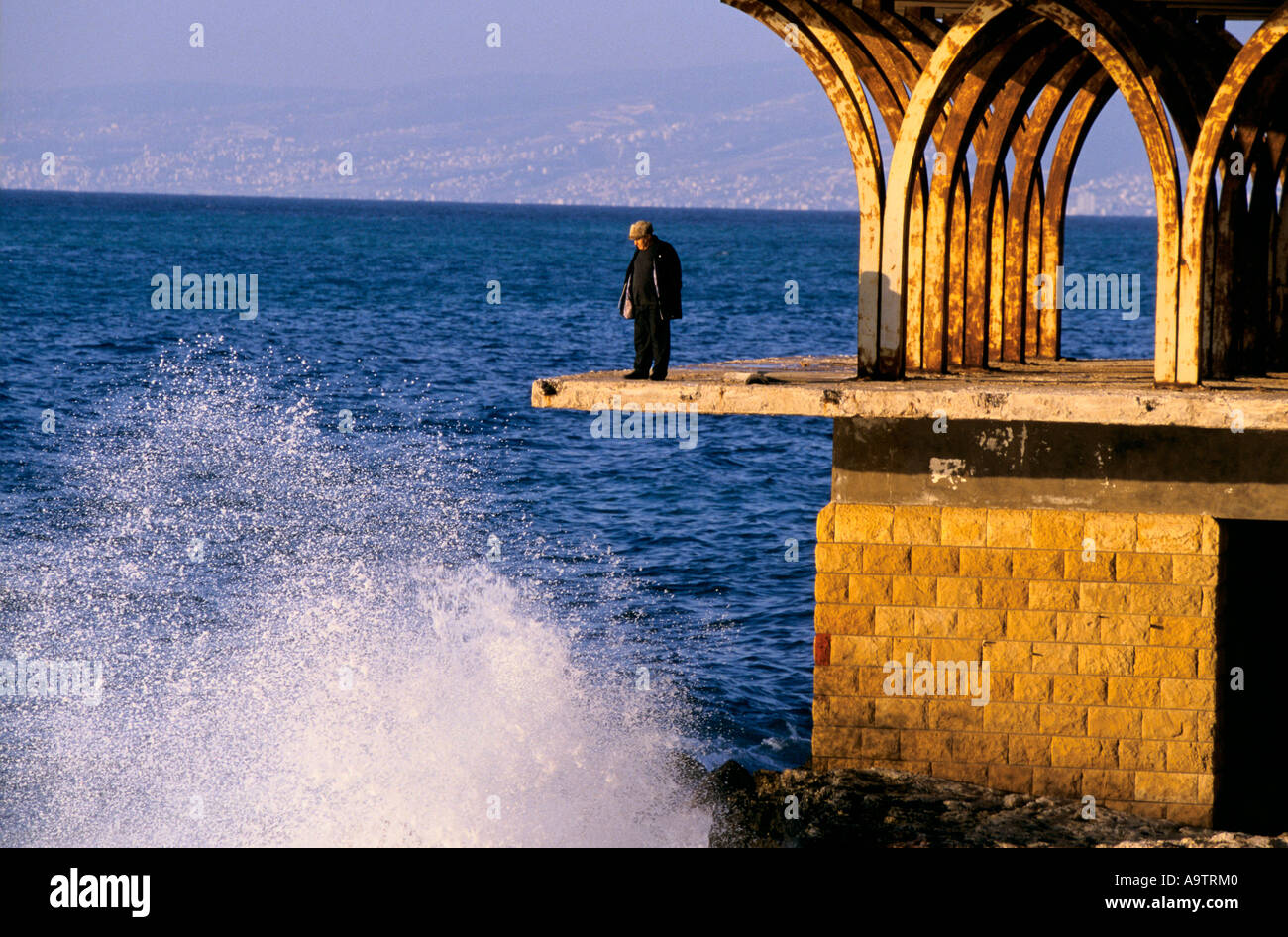 Corniche beirut pier hires stock photography and images Alamy