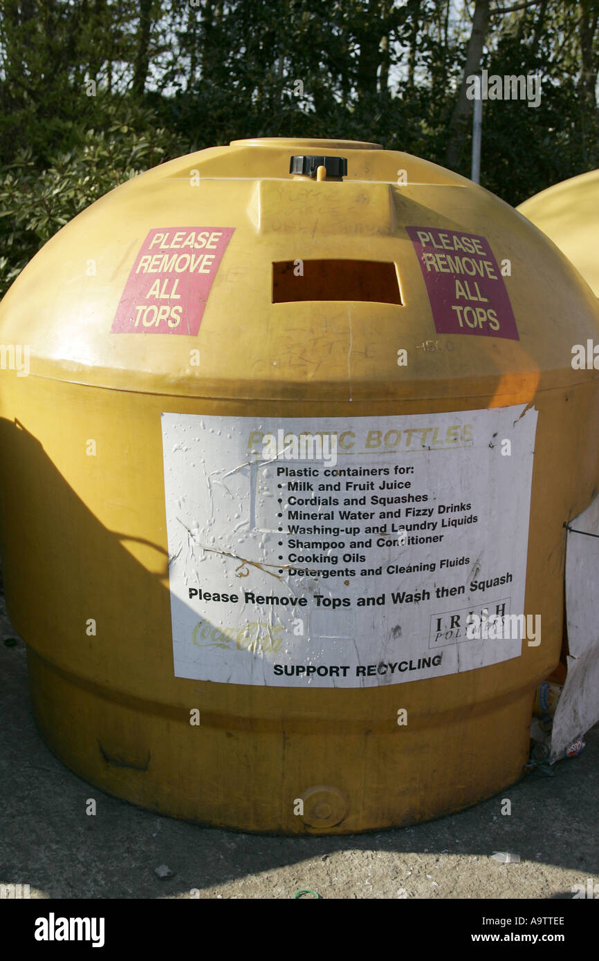 Plastic bottle and container recycling facility Bruslee recycling