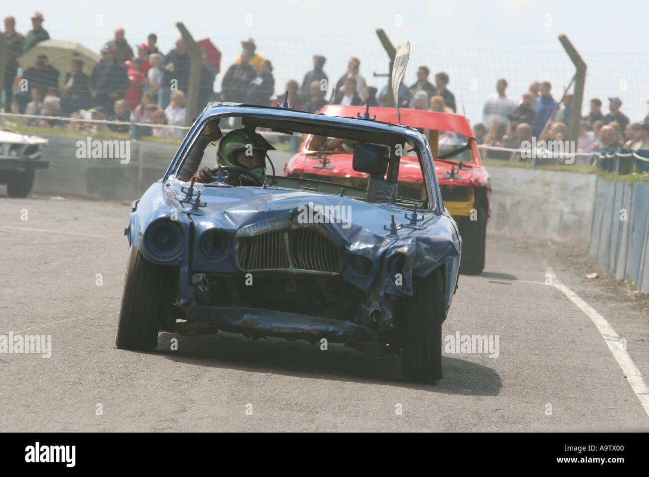Jaguar Banger Racing Car High Resolution Stock Photography And Images Alamy