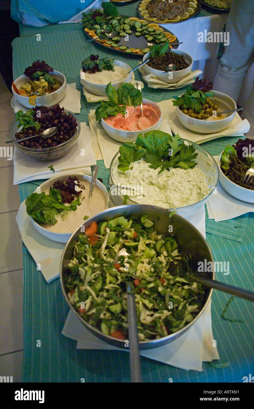 hotel-lunch-layout-stock-photo-alamy