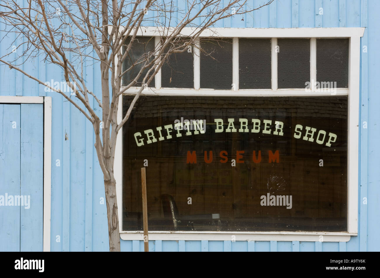 Barber shop museum in escalante hires stock photography and images Alamy