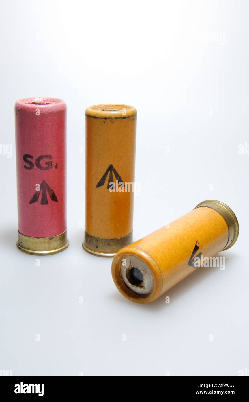 Old shotgun cartridges hi-res stock photography and images - Alamy