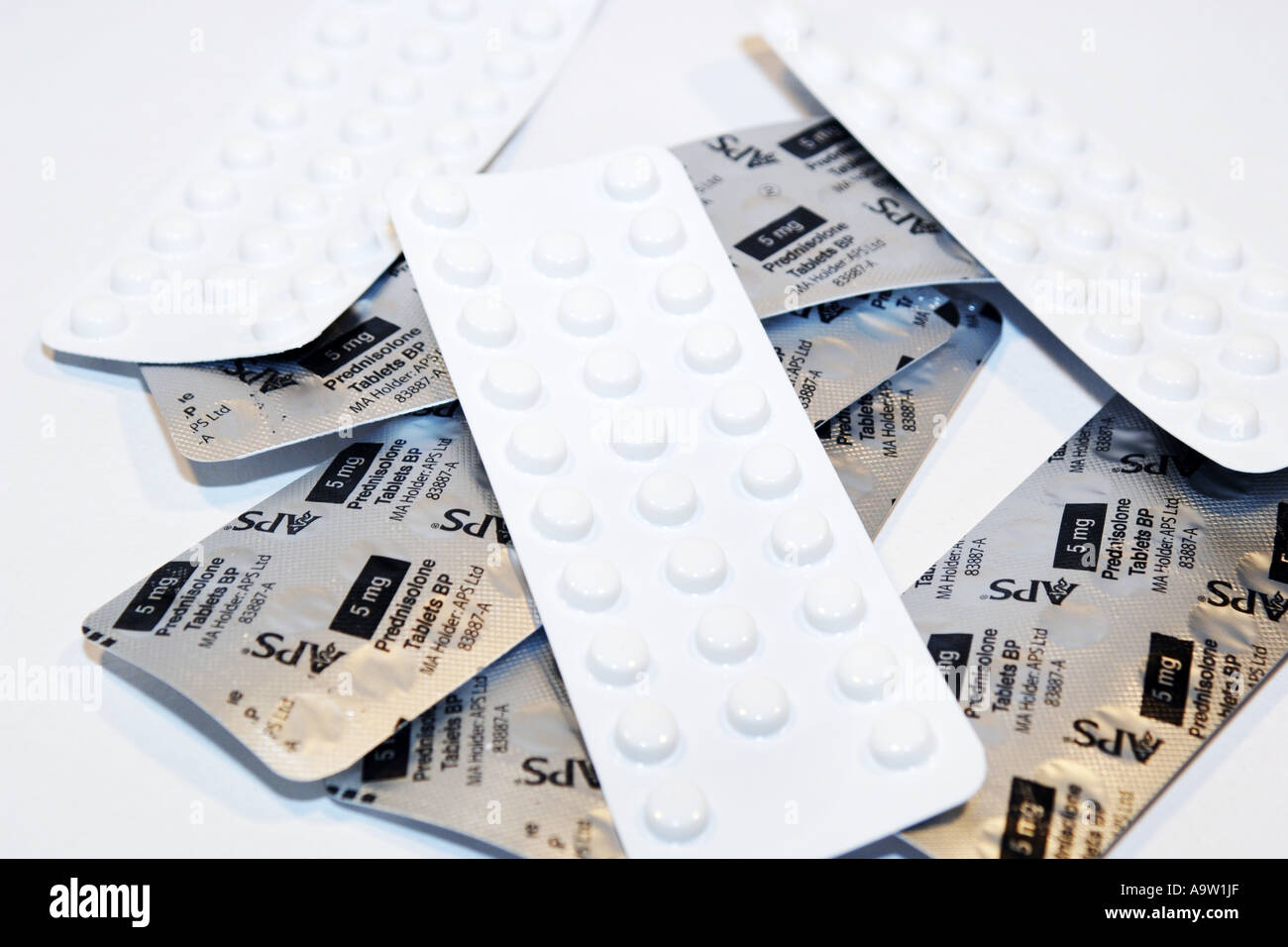 Prednisolone tablets hires stock photography and images Alamy