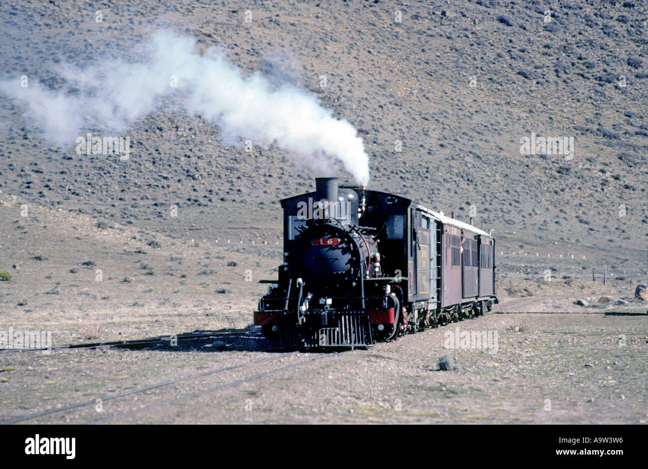 Old Patagonia Express Patagonia Argentina Stock Photo Alamy