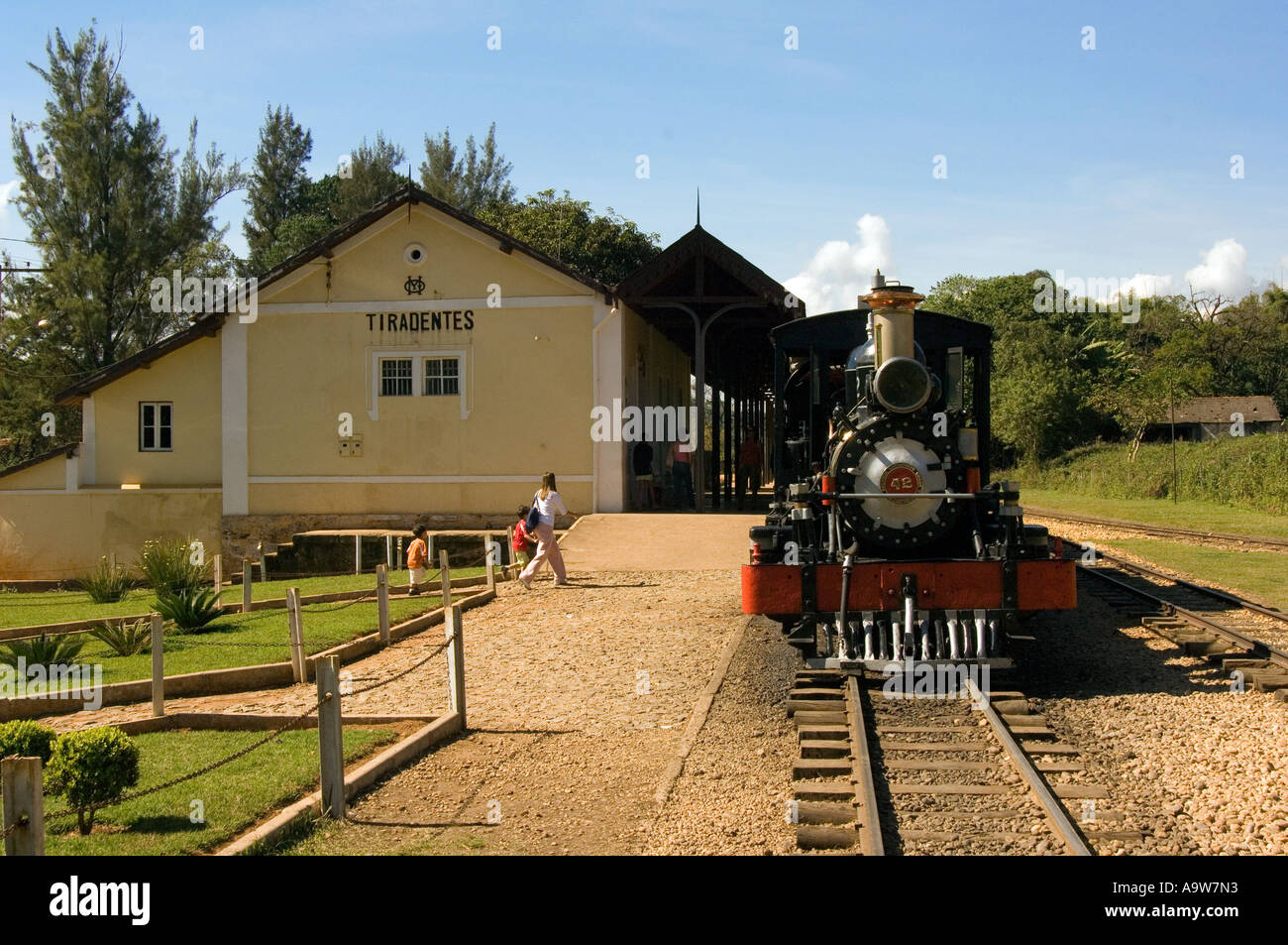 Train station tiradentes minas gerais hi-res stock photography and images -  Alamy