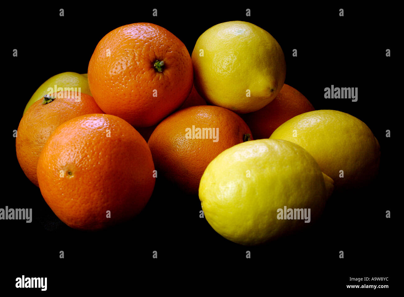 orange and lemons Stock Photo Alamy