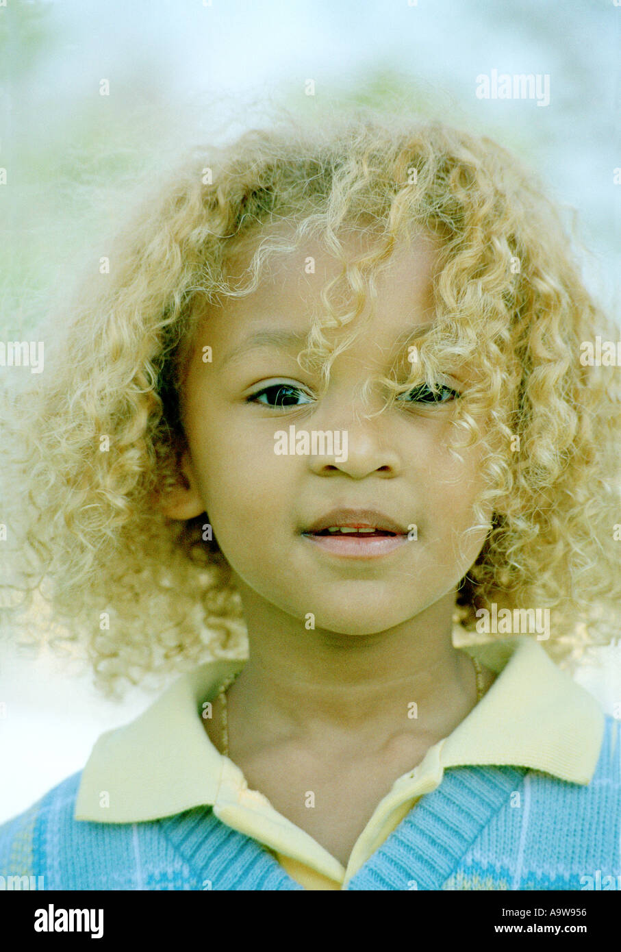Mixed Racial Child Stock Photo 2316629 Alamy