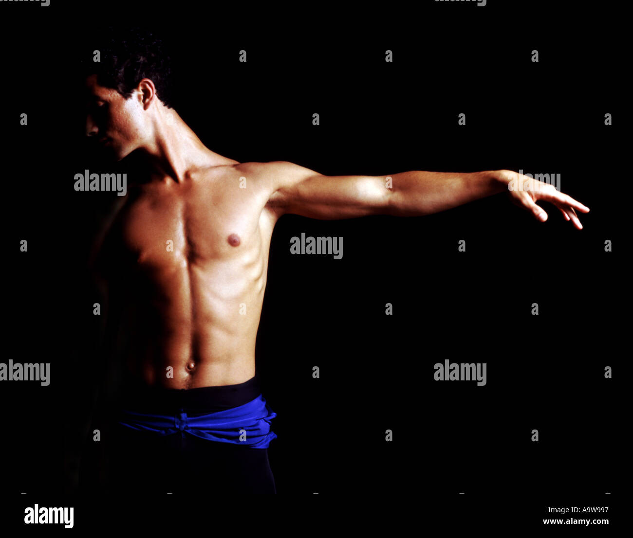 Ballet rehearsal ballet dancer stage performance Stock Photo Alamy