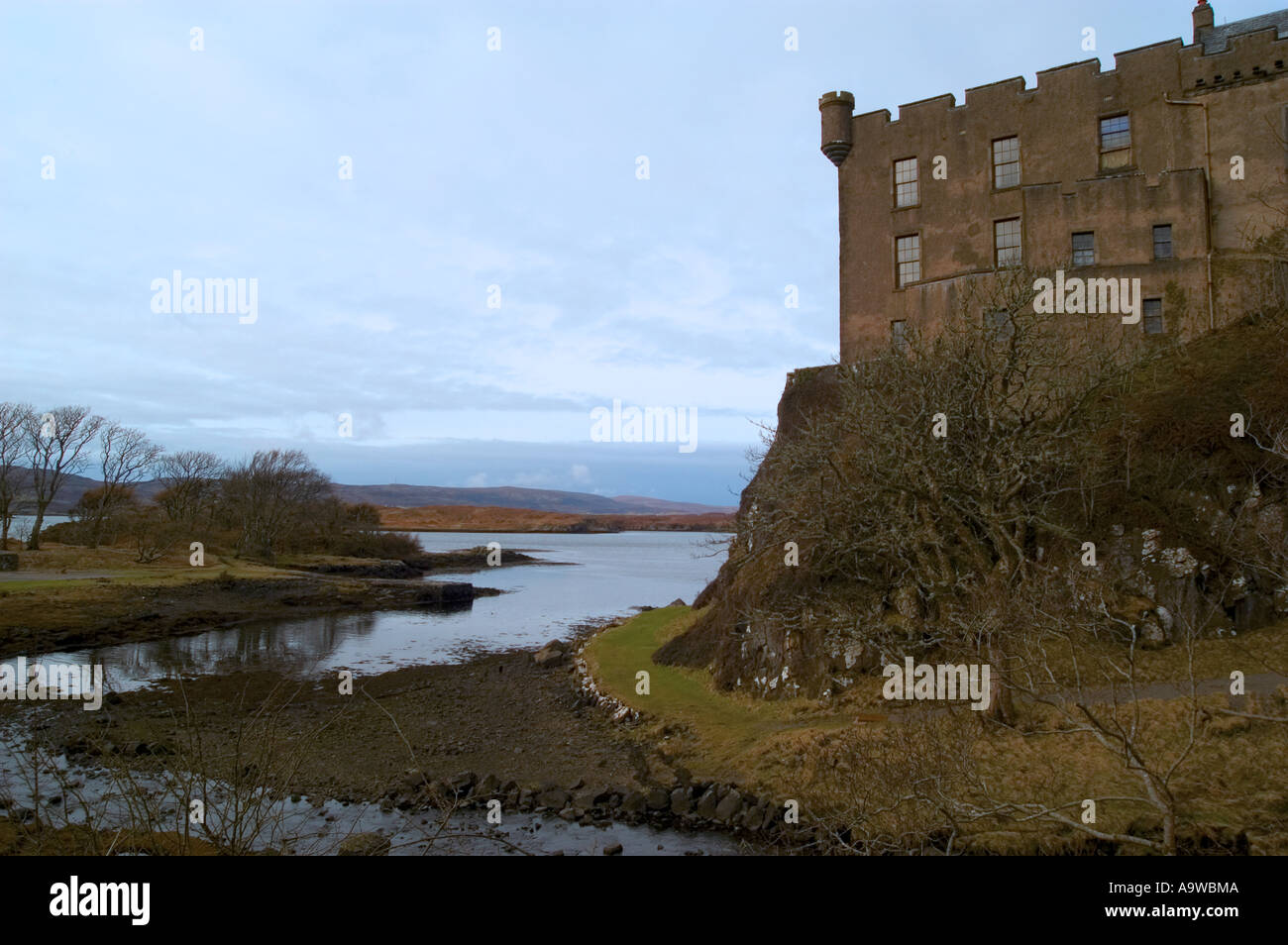 Isle of Skye Dunvegan Castle Stock Photo Alamy